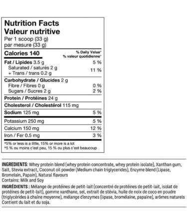 LEANFIT Whey Protein - Vanilla Flavour 2000.0 gram - Buy Online on SooperMarket.com