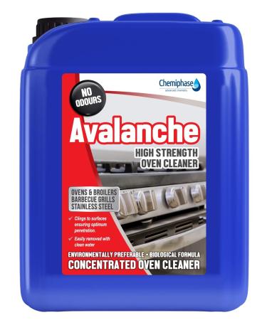 Avalanche - Industrial Gel Oven Cleaner - 5 Litres