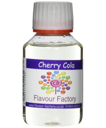 Flavour Factory Cherry Cola Intense Food Flavouring 100 ml