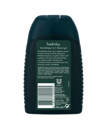 Badedas Revitalising Shower Shampoo & Conditioner with Horse Chestnut Extract - 200ml | International Shipping - Buy Online on SooperMarket.com