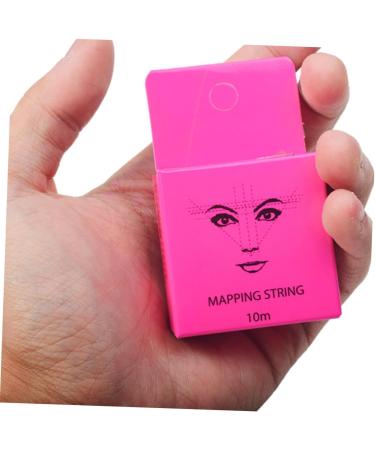 Healeved 2 Boxes Eyebrow Auxiliary Ruler Simple Cosmetics Accessory - Buy Online on SooperMarket.com