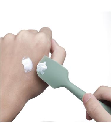 Baby Diaper Cream Spatula Applicator Butt Pastes Spatula Diaper Cream Brush For Baby Silicone Diaper Rash Cream Brush Baby Brush Green - Buy Online on SooperMarket.com