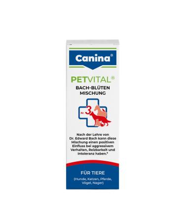 Canina PETVITAL Bach Flowers No. 3 1 pack (1 x 10 g) neutral 10 g (1 pack)