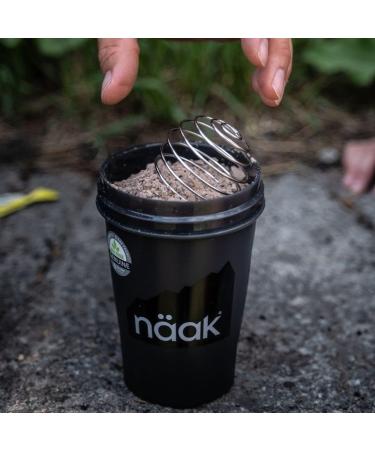 N AK Protein Powder 500g (15 servings) | 25g Plant-based Protein 4g BCAAs Keto Dairy-Free GMO Free Gluten Free (Chocolate) - Buy Online on SooperMarket.com