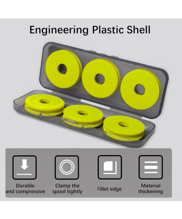 Foam Line Winder & Pulp Fishing Cord Storage Box - Optimal Fishing Gear & Accessories - Buy Online on SooperMarket.com