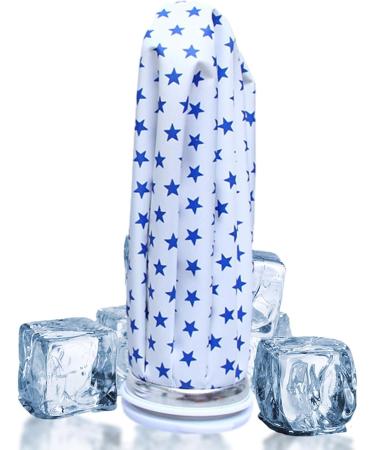 Ice Pack for Injuries Waterproof Heat Resistant Ice Bags - Skin Care Products for Bruises Bumps Spasms Sprain Fever Toothache Headache Puchen Pentagram Large - Buy Online on SooperMarket.com