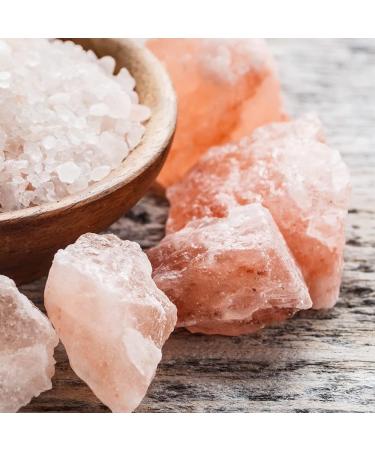 HSD 100% Authentic Pure Natural Glow Pink Himalayan 50-70mm Rock Salt Crystal Rocks Chunks - Salt Chunks Food Grade Lick Stones Bath Salt Spa Inhaler Therapy Rock Salt Crystals (1 Kg Salt Chunks) - Buy Online on SooperMarket.com