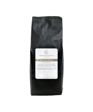 Drip Brew Special | Signature Blend Ground Coffee | Medium Roast | 1 KG Pack 1.0 Kilograms