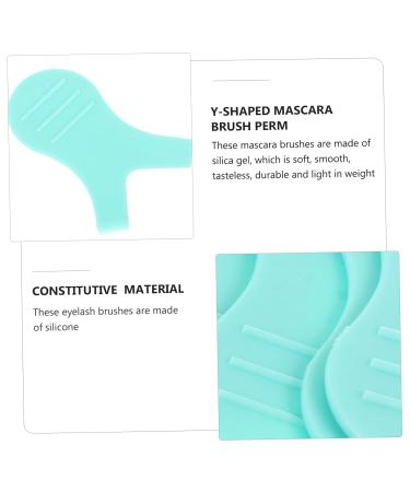 Angoily 60 PCS Eyelash Extension Brush Set - Silicone & Plastic Lash Perm Lift Tools for Perfect Makeup - Buy Online for Global Shipping - Buy Online on SooperMarket.com