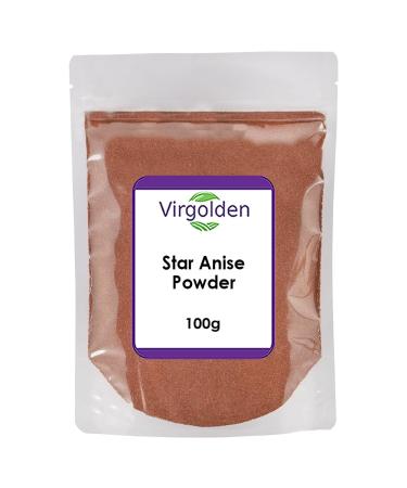 Star Anise Powder 100g by Virgolden