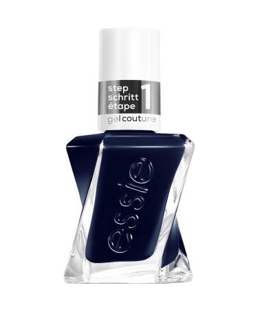 Essie Gel-Like Nail Polish Lasts Up To 15 Days With Flex.e Gel Technology No Chipping Glass-Like Shine Vegan Formula Gel Couture 400 Caviar Bar 13.5 ml Caviar Bra