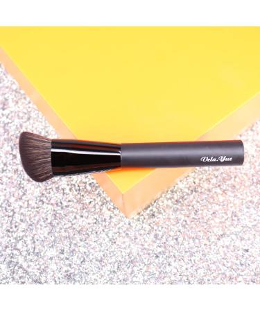 Vela.Yue Angled Contour Makeup Brush - Face Sculpting Beauty Tool - Buy Online on SooperMarket.com