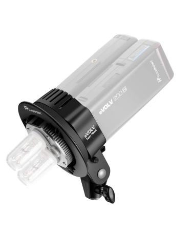 Flashpoint eVOLV Dual Power Twin Head with Bowens Mount (AD-B2)