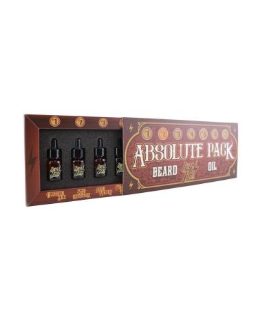 Buy HEY JOE! Absolute Pack Selection - Set of 7 Premium Beard Oils for Care Nutrition & Strengthening | International Shipping Available - Buy Online on SooperMarket.com
