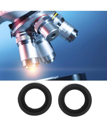 Rubber Eyepiece Guard for 32-36mm Stereo Microscope - 36mm Inner Diameter Eyeshields, Black (KP-H2 Flat Angle) - Buy Online on SooperMarket.com