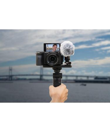 Sony Wireless Bluetooth Shooting Grip and Tripod for Vlogging - GP-VPT2BT Black - Buy Online on SooperMarket.com