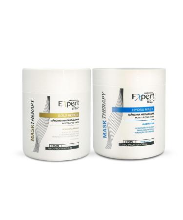 Expert Hair Revitalizing Mask Gold Hydra Red Effect (Gold+Hydra)