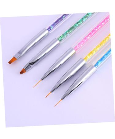 Sets Kit De Manicura Nail Art Nail Drawing Pen Nail Dotting Pen Nail Art Pen Gel Pen Manicure - Buy Online on SooperMarket.com