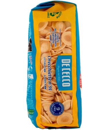 De Cecco Orecchiette n.91 (500g) - Pack of 3 - Buy Online on SooperMarket.com
