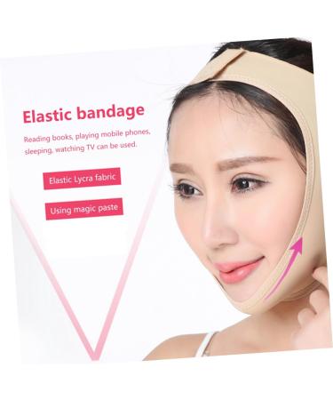 minkissy Slim Cheek v Line Body Belt Waist Tightener Chin Thin Chin Lift Tape V Belt Ktape High Elastic Compact Slimming Film - Buy Online on SooperMarket.com