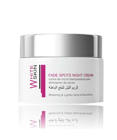 Fade Spots Night Cream Whitening & Lighten Spots & Nourishing Anti-Aging Face Moisturiser Face Care Brightening Face Cream For Firming Hydrating Correct Dark Spots & Acne -Deep Moisturiser Face.