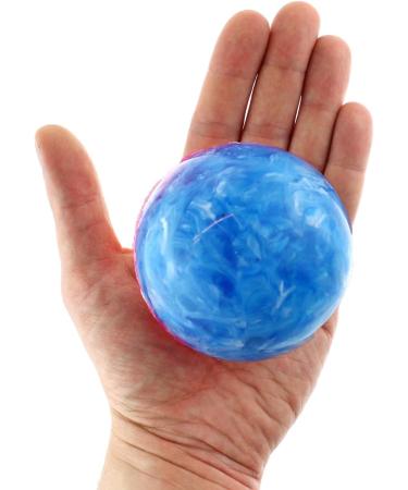 Buy Henbrandt Flummi Rubber Ball Dopsball XL (60mm) - Colorful Springball Party Favor for International Shipping - Buy Online on SooperMarket.com