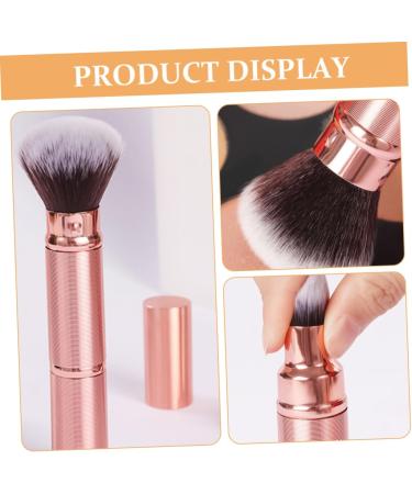 FOYTOKI Double-ended Makeup Brush Blusher Brush Makeup Powder Brush Cosmetics Foundation Brush Cosmetic Powder Brush Cosmetics Brush Powder Applicator Dual Ended Makeup Brush Makeup Sponge - Buy Online on SooperMarket.com