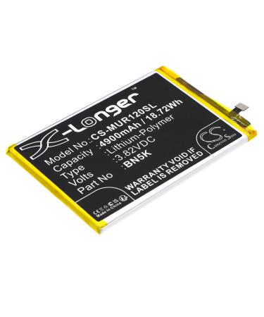 Battery Replacement for 12C 22120RN86I 22126RN91Y 22120RN86C 11A 2212ARNC4L 22120RN86G BN5K