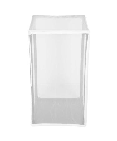 Qirg Insect and Butterfly Habitat Cage Outdoor Nature Observation Protection Netting Insect Mesh Cage Terrarium Heavy Duty Stable Breathable Large Monarch Butterfly Habitat With Handle for Garden