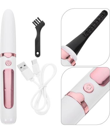 Beavorty Heated Eyelash Curler - Portable Mini Electric Curling Tool for Perfect Lashes | Beauty Essentials for Women - Buy Online on SooperMarket.com