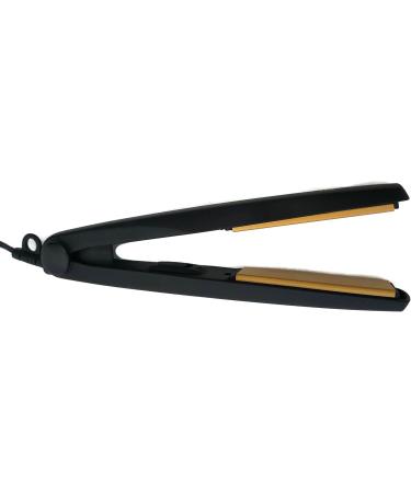 Hot & Hotter Gold Ceramic 1 Flat Iron - Best Flat Irons for Perfect Hair | International Shipping Available - Buy Online on SooperMarket.com