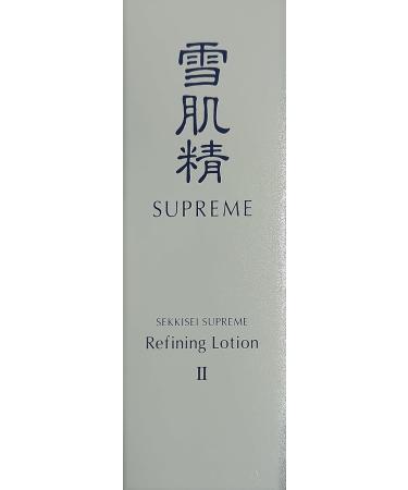 SEKKISEI Supreme Refining Lotion II - Deeply Moisturizing Facial Lotion (13.4 oz) | International Shipping Available - Buy Online on SooperMarket.com