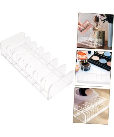PLAFOPE Eye Shadow Storage Box Drawer Makeup Organizer Eyeshadow Pallet Organiser Divided Makeup Holder - Buy Online on SooperMarket.com