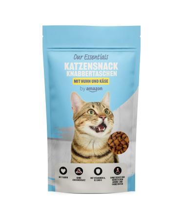 by Amazon Cat Snack Chicken and Cheese 70g (Pack of 1) Chicken and Cheese 70 g (Pack of 1)