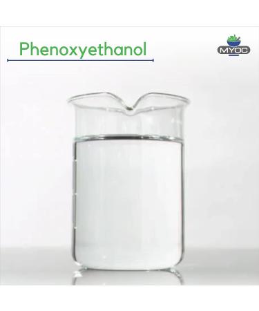 MYOC Phenoxyethanol Liquid 120ml - Skin Moisturizer/Sunscreen/Acne & Hair Care Preservative - 4 Ounce Pack - Top Quality - Buy Online on SooperMarket.com