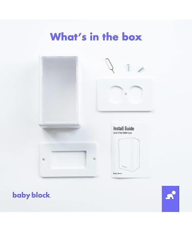 New Lock & Key Outlet Cover | Plug Covers for Electrical Outlets | Wall Plug Socket Protectors | Outlet Covers | Baby Safety & Childproof Locks - Buy Online on SooperMarket.com
