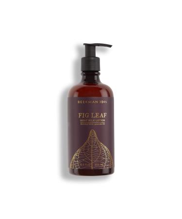 Beekman 1802 Goat Milk Lotion - 12.5 oz - Hydrating & Naturally Exfoliating Body Lotion - Good for Sensitive Skin - Cruelty Free Fig Leaf