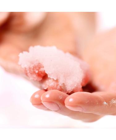 Pranatural Dead Sea Body Peeling Salt 500g - Moisturizing & Nourishing Vegan Paraben-Free - Peaches & Honey - Buy Online on SooperMarket.com