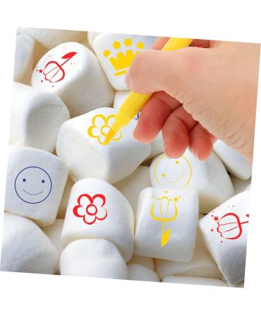 HOMSFOU 8 Pcs Baking Pen Cake Diy Draw Tools Edible Food Markers Cakes Frosting Pen Journal Planner Pen Paint Pen Biscuit Markers Pen Cake Icing Pens Chocolate Double Head Plastic - Buy Online on SooperMarket.com