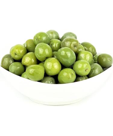 Whole Italian Nocellara Del Belice Olives 1.5kg (Drained 1kg)