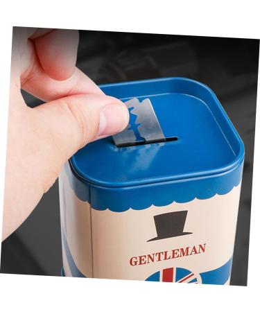 Magiclulu 4-Piece Blade Recycling Box | White Waste Container for Razor Blade Storage & Organization - Buy Online on SooperMarket.com
