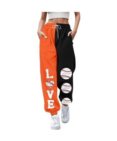 WILLBEST Womens Comfort Sport Gym Jogger Sweatpant Harem High Waist Trousers Causal Running Workout Track Sweat Jog Pants Jogging Bottoms Lounge Wear XL 5568-djufh-blue-d