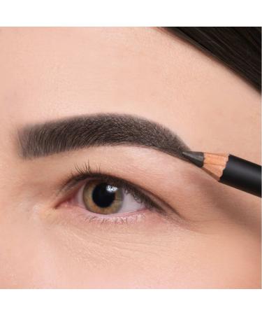 ARTDECO Eyebrow Pencil - Long-Lasting Precise Black Eyebrow Makeup | Pack of 2 (1 x 1.1g) - Buy Online on SooperMarket.com