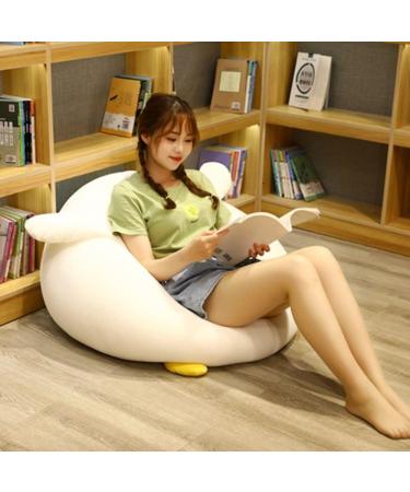 OUKEYI Funny Plush Seagull Chicken Pillow - Soft Stuffed Cushion Toy for Kawaii Festival Gifts (40cm) - Buy Online on SooperMarket.com