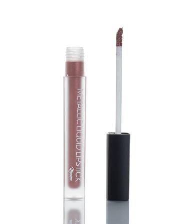 Mynena Metallic Lipstick Liquid: Frosted, Long-Lasting & Waterproof - Copper Light | Gluten-Free, Paraben-Free, Talc-Free, Cruelty-Free & Vegan - Buy Online on SooperMarket.com