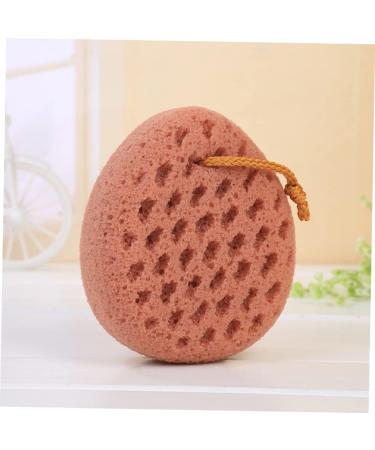 Buy 2pcs Wash Sponge Bath Loofah Scrubber - Exfoliating Tools for Bath & Shower | Ideal for All Skin Types - Buy Online on SooperMarket.com