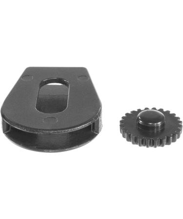 Wheeled Cord Lock Stopper (6 Pack) - Heavy Duty Clamp Toggle for Shock Cord, Bungee, Paracord - Buy Online on SooperMarket.com