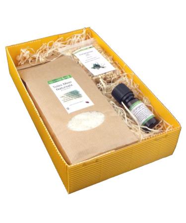 Natural bath salt "Orange" to make yourself