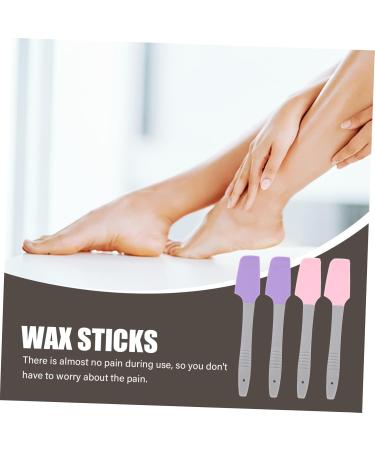 Buy Dressoos 4-Piece Wax Applicator Set - Hand Wax Waxes & Waxing Tools for Perfect Finish - International Shipping Available - Buy Online on SooperMarket.com