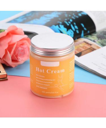 Buy Natural Hot Cream for Cellulite Removal | Slimming & Tightening Body Cream for Waist & Buttocks - Buy Online on SooperMarket.com